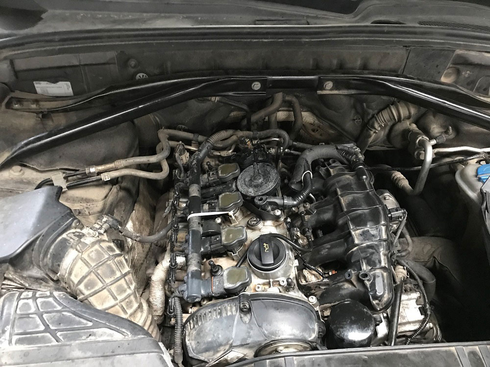 Bảo dưỡng phụ tùng ô tô Audi định kỳ