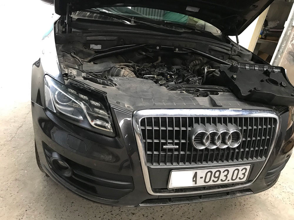 Bảo dưỡng phụ tùng ô tô Audi định kỳ